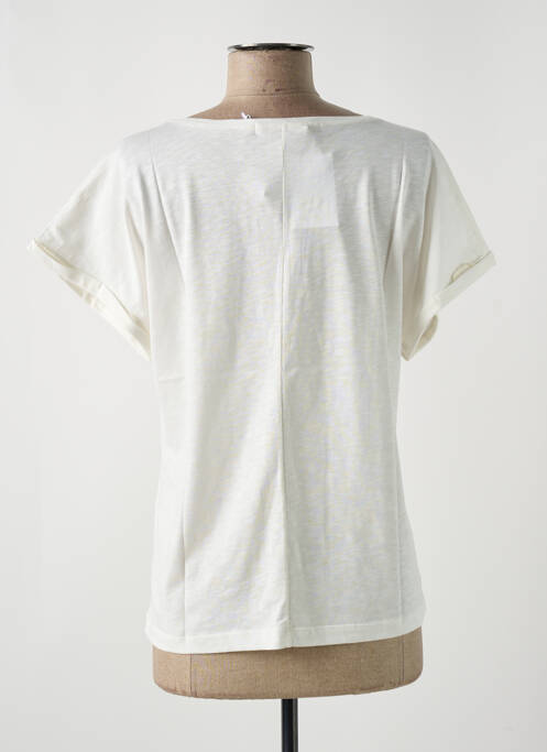 Tricou bej LE BOUDOIR D'EDOUARD femeie