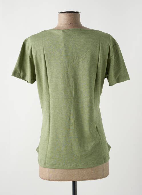 Tricou verde LE BOUDOIR D'EDOUARD femeie