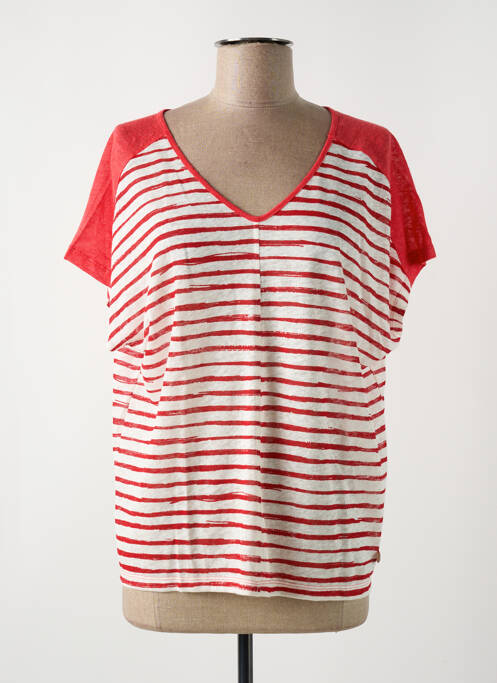 Tricou roșu LE BOUDOIR D'EDOUARD femeie