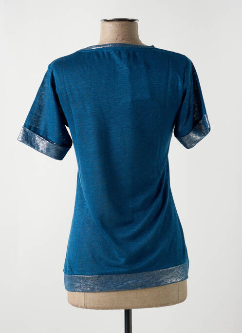 Tricou albastru LE BOUDOIR D'EDOUARD femeie