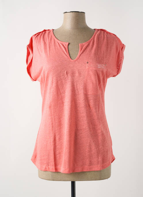 Tricou roz LE BOUDOIR D'EDOUARD femeie