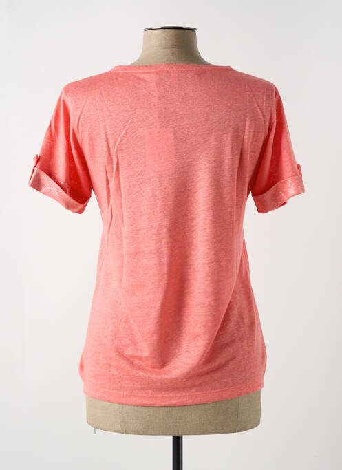 Tricou roz LE BOUDOIR D'EDOUARD femeie