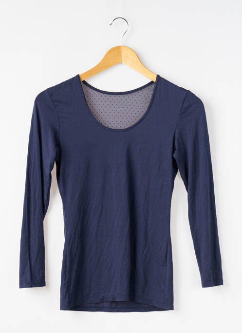 Pijama albastru PRINCESSE TAM-TAM femeie