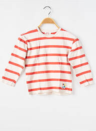 Tricou mâneci lungi mâneci lungi portocaliu CATIMINI garcon