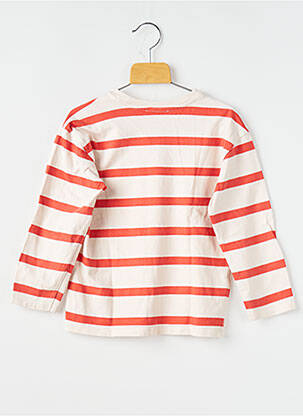 Tricou mâneci lungi mâneci lungi portocaliu CATIMINI băiat