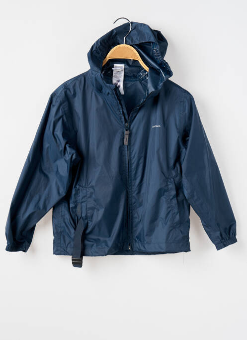 Jachetă vânt albastru QUECHUA băiat