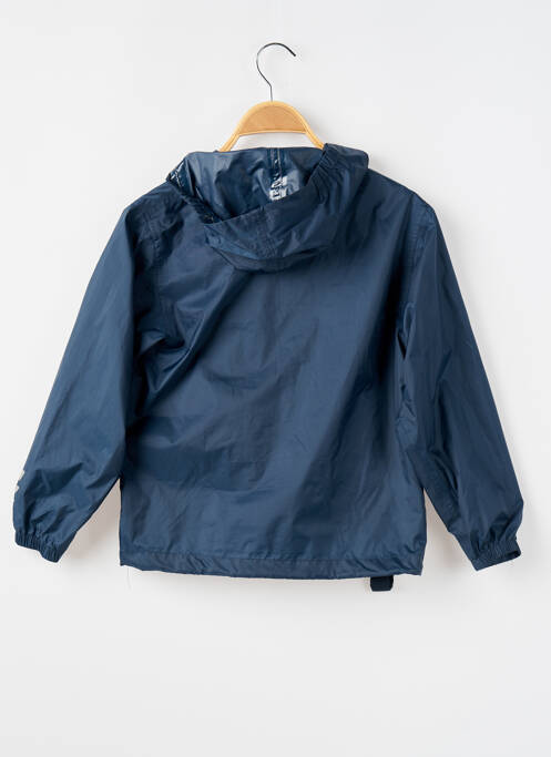 Jachetă vânt albastru QUECHUA băiat
