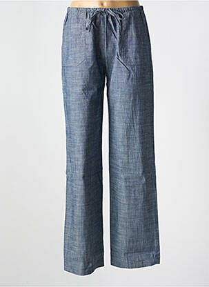 Pantalon drept albastru LE BOUDOIR D'EDOUARD femeie