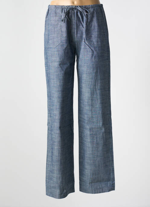 Pantalon drept albastru LE BOUDOIR D'EDOUARD femeie