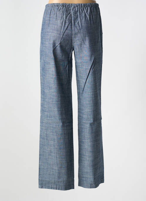 Pantalon drept albastru LE BOUDOIR D'EDOUARD femeie