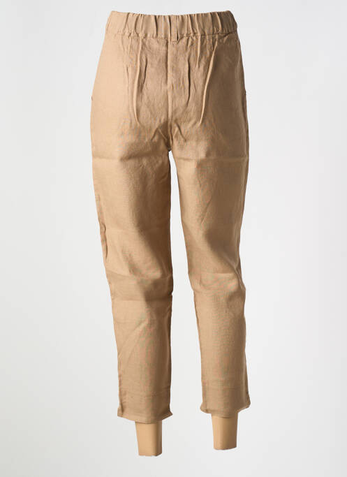 Pantalon 7/8 bej LE BOUDOIR D'EDOUARD femeie