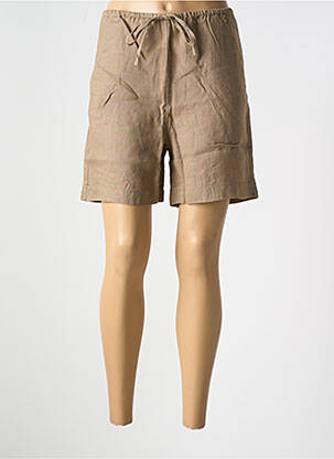 Șort maro LE BOUDOIR D'EDOUARD femeie