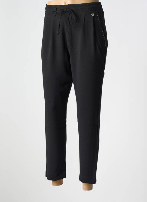 Pantalon 7/8 negru LE BOUDOIR D'EDOUARD femeie