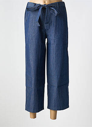 Pantalon 7/8 albastru LE BOUDOIR D'EDOUARD femeie