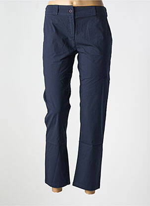 Pantalon evazat albastru LE BOUDOIR D'EDOUARD femeie