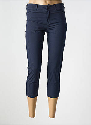 Pantalon trei sferturi albastru LE BOUDOIR D'EDOUARD femeie