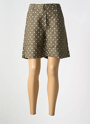 Bermudă verde LE BOUDOIR D'EDOUARD femeie