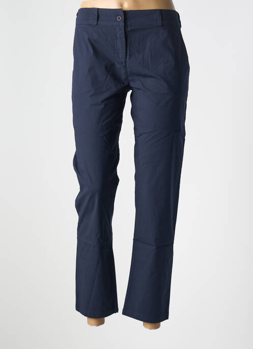 Pantalon evazat albastru LE BOUDOIR D'EDOUARD femeie