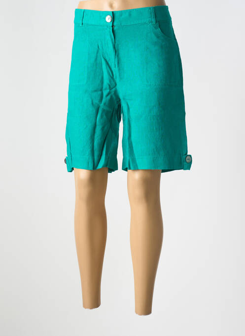 Bermudă verde LE BOUDOIR D'EDOUARD femeie