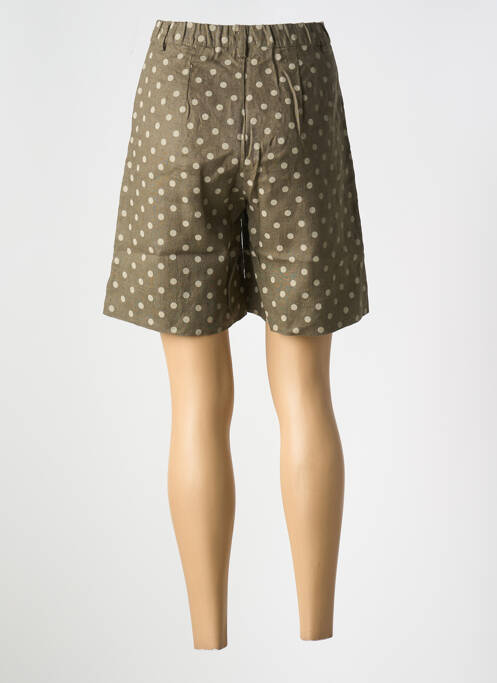 Bermudă verde LE BOUDOIR D'EDOUARD femeie