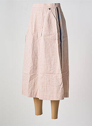 Fustă lungă bej LE BOUDOIR D'EDOUARD femeie