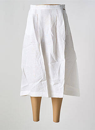 Fustă lungă alb LE BOUDOIR D'EDOUARD femeie