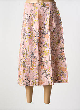 Fustă lungă roz LE BOUDOIR D'EDOUARD femeie