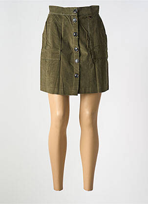 Fustă scurtă verde LE BOUDOIR D'EDOUARD femeie