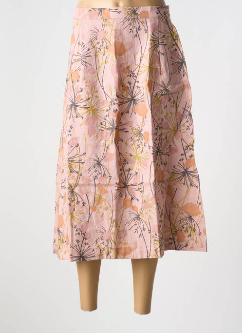 Fustă lungă roz LE BOUDOIR D'EDOUARD femeie