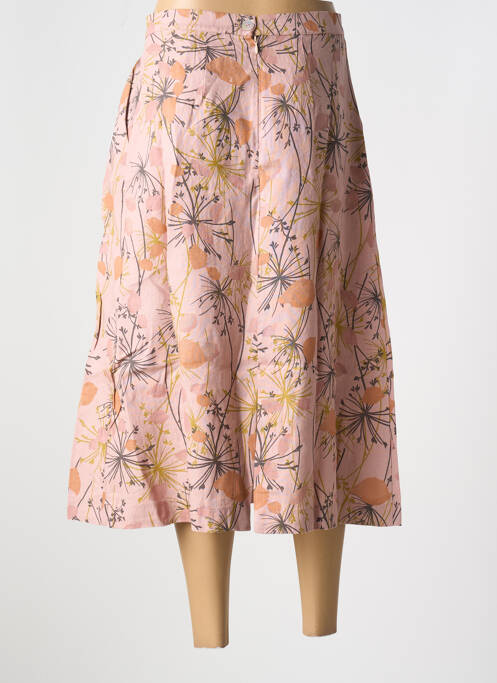 Fustă lungă roz LE BOUDOIR D'EDOUARD femeie