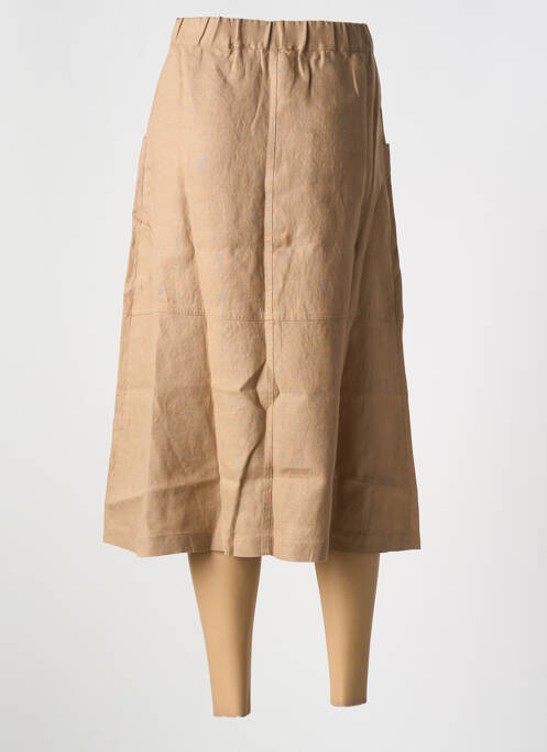 Fustă lungă maro LE BOUDOIR D'EDOUARD femeie