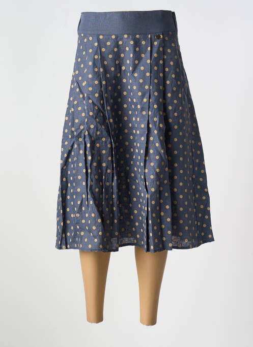 Fustă midi gri LE BOUDOIR D'EDOUARD femeie