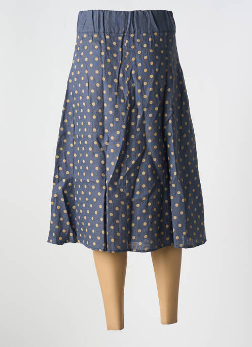 Fustă midi gri LE BOUDOIR D'EDOUARD femeie