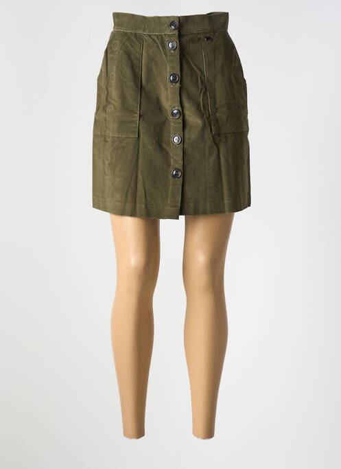 Fustă scurtă verde LE BOUDOIR D'EDOUARD femeie