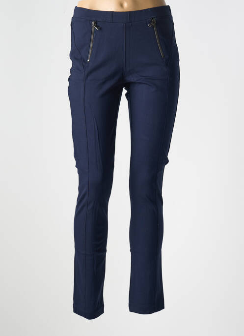Pantalon slim albastru LE BOUDOIR D'EDOUARD femeie