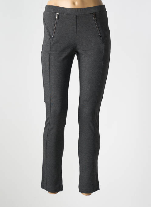 Pantalon slim gri LE BOUDOIR D'EDOUARD femeie