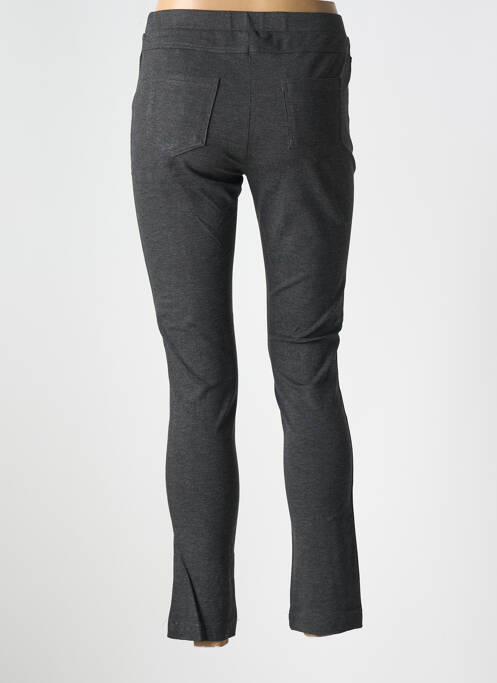 Pantalon slim gri LE BOUDOIR D'EDOUARD femeie