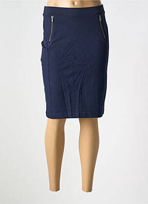 Fustă midi albastru LE BOUDOIR D'EDOUARD femeie