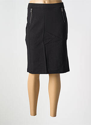 Fustă midi negru LE BOUDOIR D'EDOUARD femeie