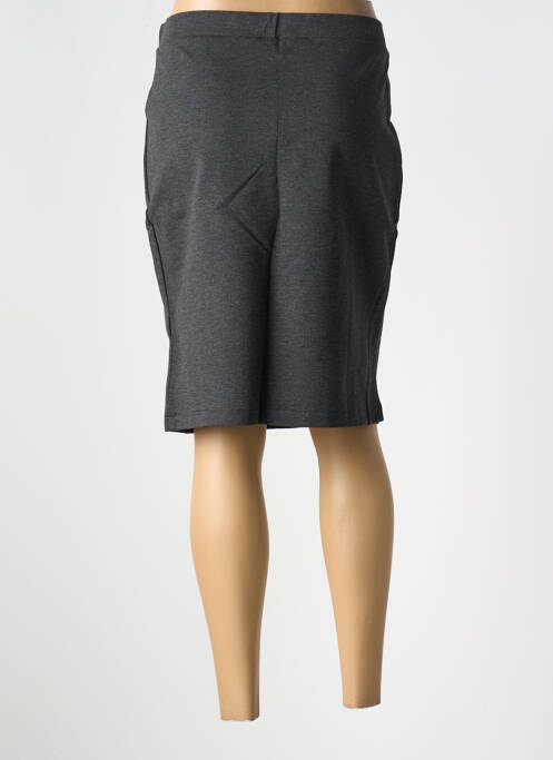 Fustă midi gri LE BOUDOIR D'EDOUARD femeie