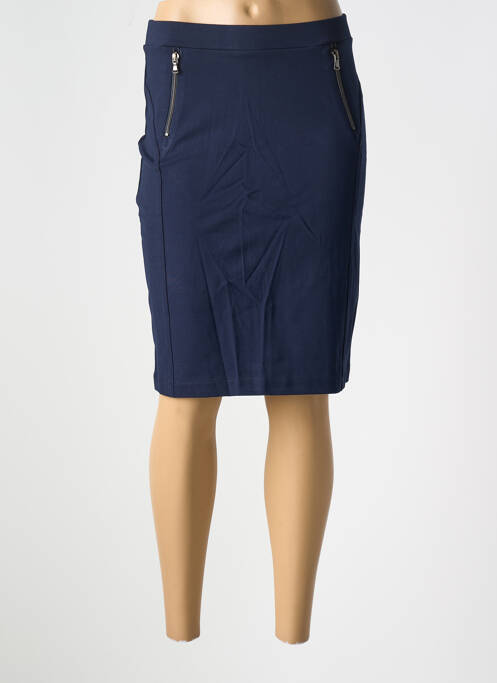 Fustă midi albastru LE BOUDOIR D'EDOUARD femeie