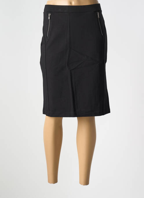 Fustă midi negru LE BOUDOIR D'EDOUARD femeie