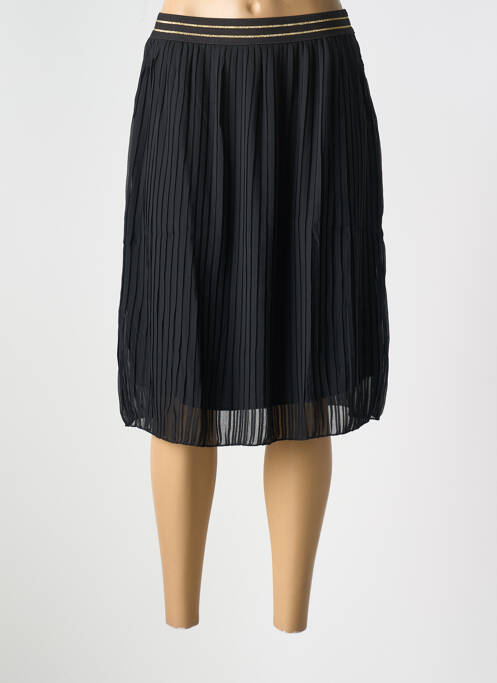 Fustă midi negru LE BOUDOIR D'EDOUARD femeie