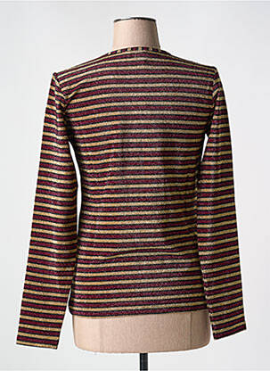 Tricou mâneci lungi mâneci lungi violet LE BOUDOIR D'EDOUARD femeie