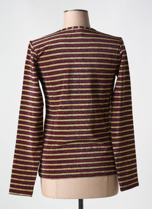 Tricou violet LE BOUDOIR D'EDOUARD femeie