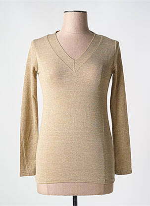 Top auriu LE BOUDOIR D'EDOUARD femeie