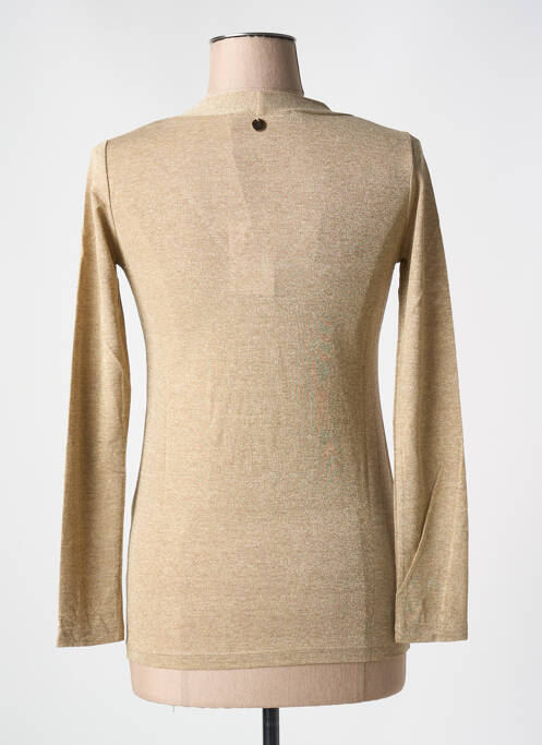 Top auriu LE BOUDOIR D'EDOUARD femeie