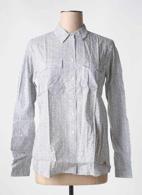 Cămașă alb LE BOUDOIR D'EDOUARD femeie