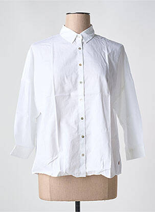 Cămașă alb LE BOUDOIR D'EDOUARD femeie