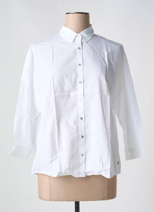 Cămașă alb LE BOUDOIR D'EDOUARD femeie